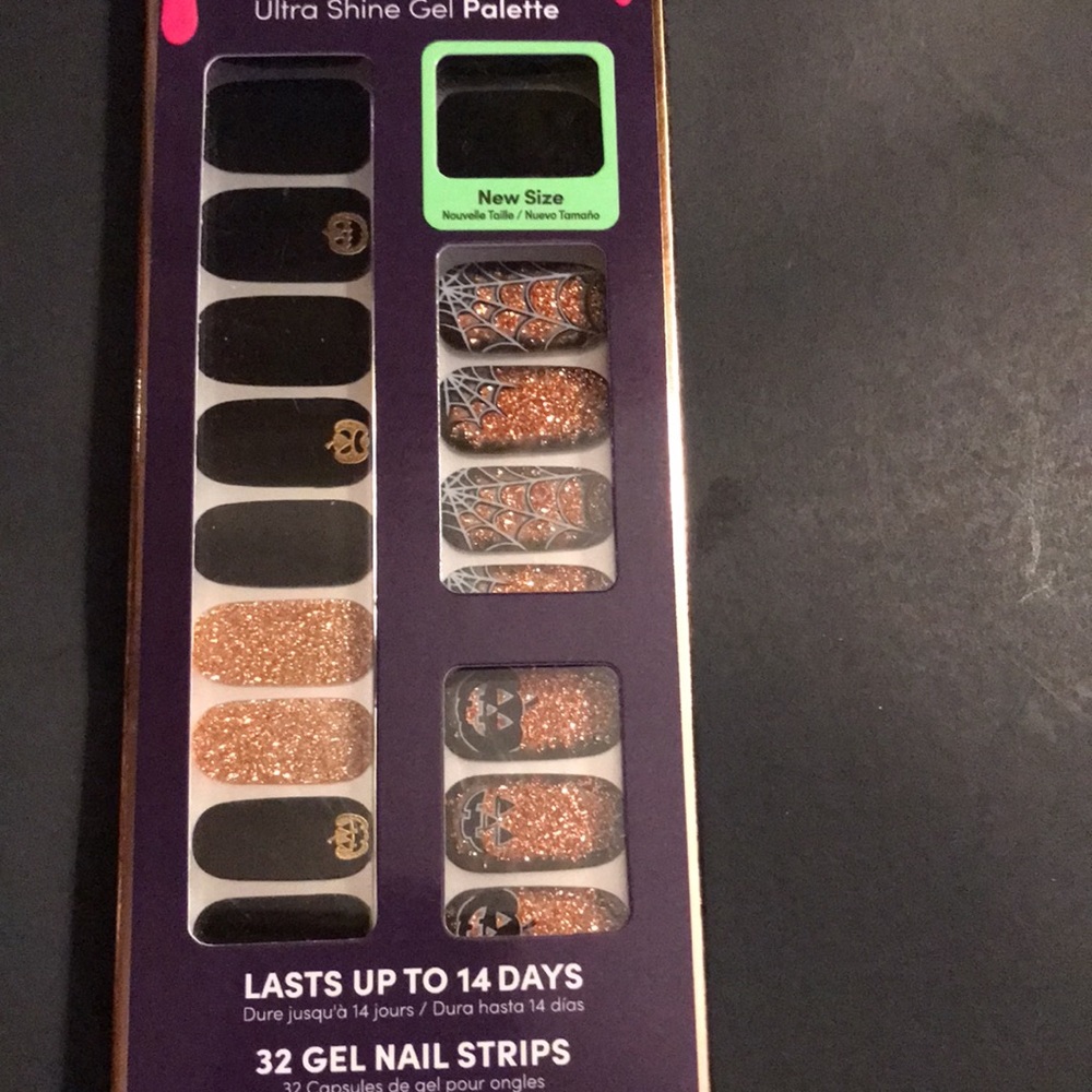đHalloween Bundle of 2 Nail Gel Stripsđđť - Picture 2 of 3